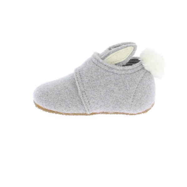 Living Kitzbühel - Baby's Klettschuh Hase mit Ohren - Huttensloffen