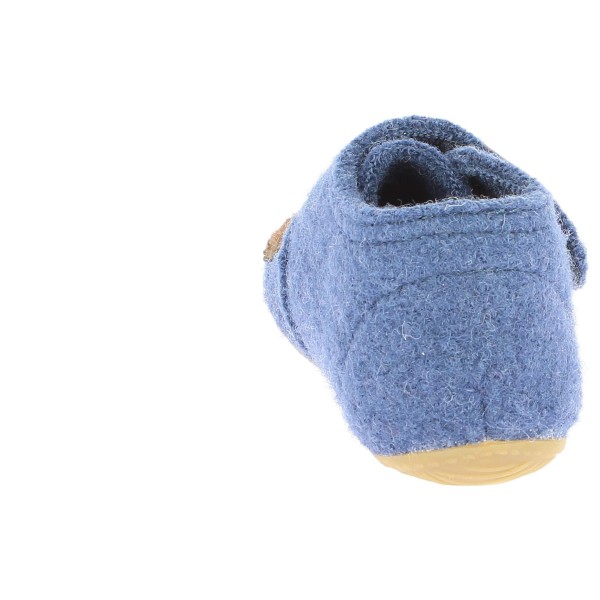 Living Kitzbühel - Baby's Hook-and-Loop Shoes - Hedgehog and Mushroom - Zapatillas de estar por casa
