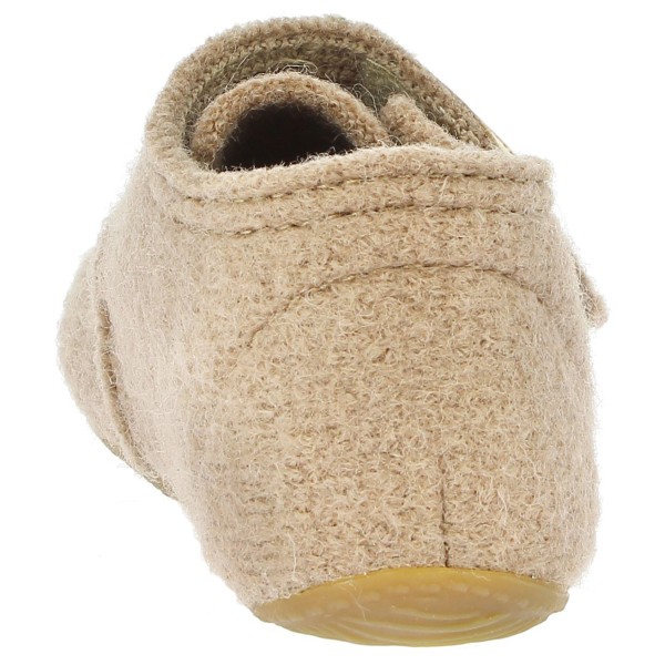 Living Kitzbühel - Baby's Hook-and-Loop Shoes - Fawn - Innetofflor