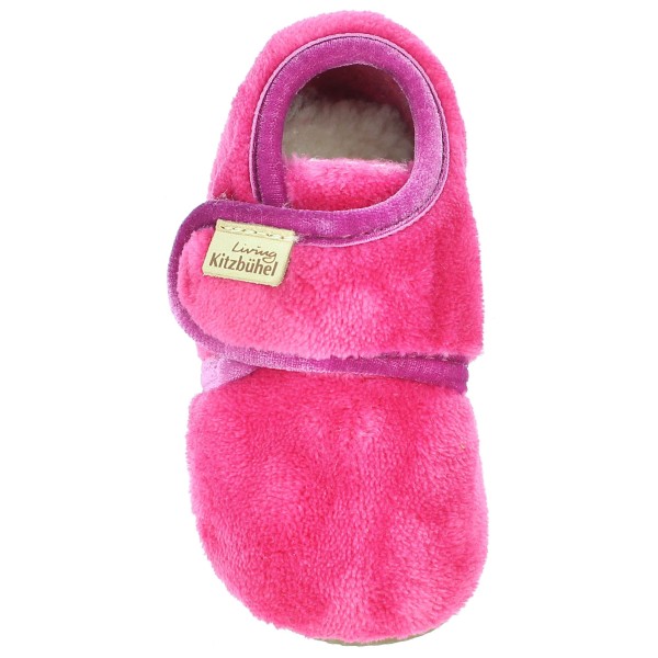 Living Kitzbühel - Baby's Klettschuh Samt Unifarben - Huttensloffen