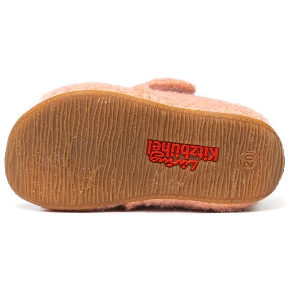 Living Kitzbühel - Baby's Hook-and-Loop Shoes - Star - Zapatillas de estar por casa