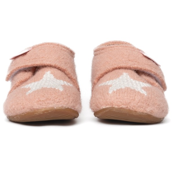 Living Kitzbühel - Baby's Hook-and-Loop Shoes - Star - Zapatillas de estar por casa