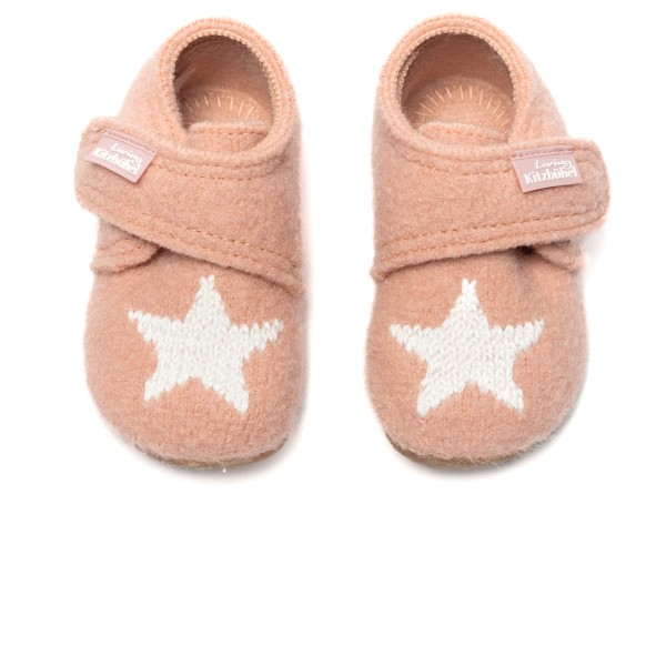 Living Kitzbühel - Baby's Hook-and-Loop Shoes - Star - Zapatillas de estar por casa