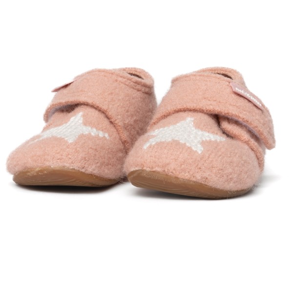 Living Kitzbühel - Baby's Hook-and-Loop Shoes - Star - Zapatillas de estar por casa