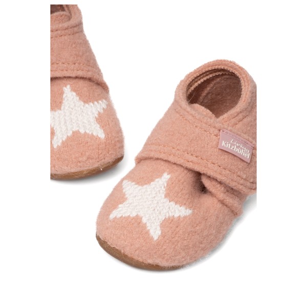 Living Kitzbühel - Baby's Hook-and-Loop Shoes - Star - Zapatillas de estar por casa