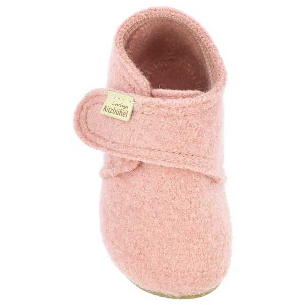 Living Kitzbühel - Baby's Hook-and-Loop Shoes - Plain - Innetofflor