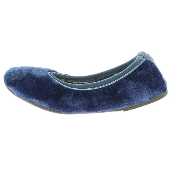 Living Kitzbühel - Kid's Ballerina Velvet - Plain - Slippers