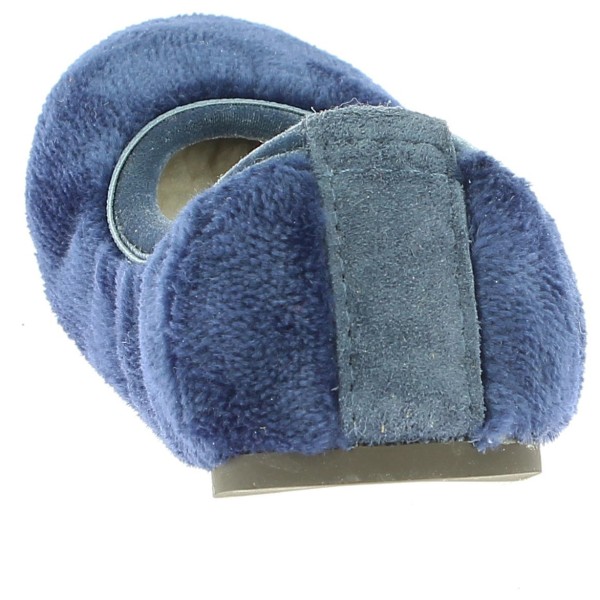 Living Kitzbühel - Kid's Ballerina Velvet - Plain - Slippers