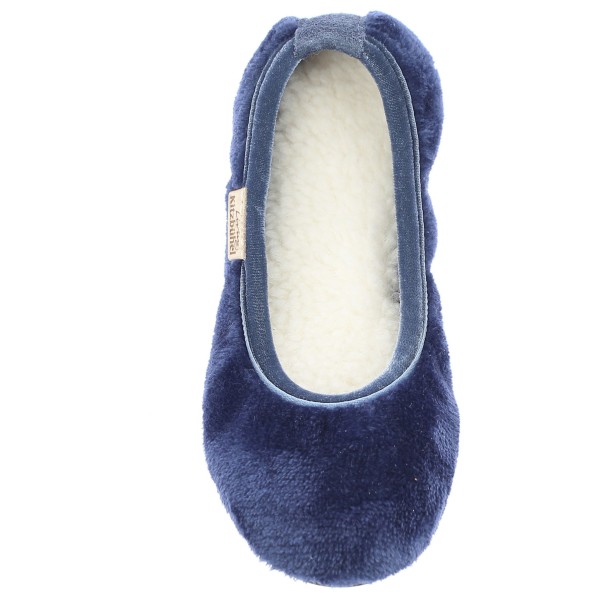 Living Kitzbühel - Kid's Ballerina Velvet - Plain - Slippers
