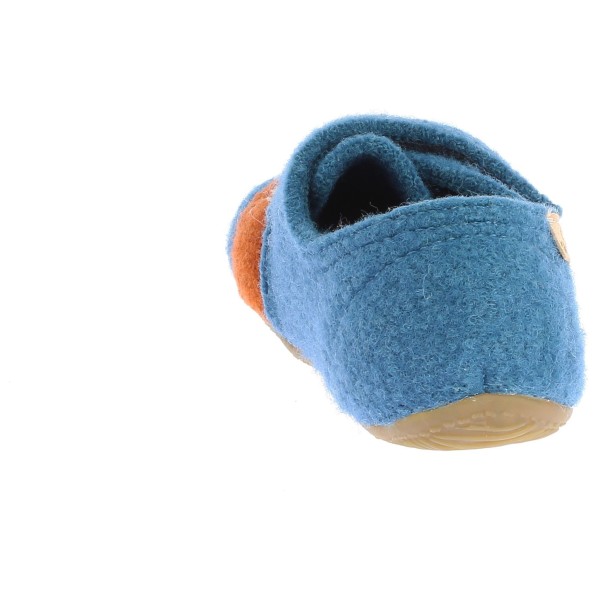 Living Kitzbühel - Kid's Hook-and-Loop Model - Cool Dog - Zapatillas de estar por casa