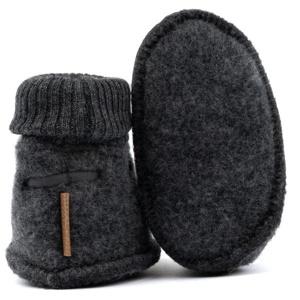 Mikk-Line - Kid's Wool Footies - Pantofole
