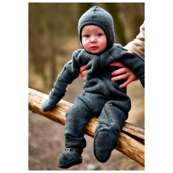 Mikk-Line - Kid's Wool Footies - Pantofole