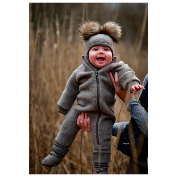 Mikk-Line - Kid's Wool Footies - Pantofole