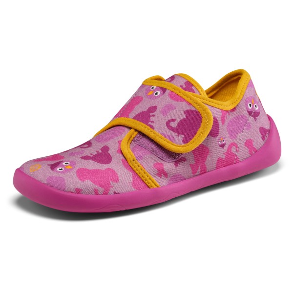 Affenzahn - Kid's Slippers Cotton Movy - Hyttesko