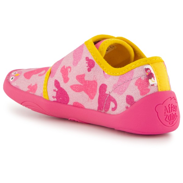 Affenzahn - Kid's Slippers Cotton Movy - Hyttesko