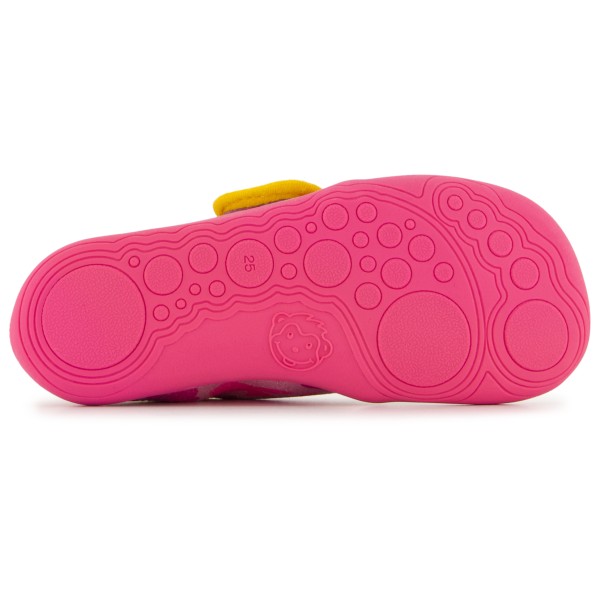Affenzahn - Kid's Slippers Cotton Movy - Hyttesko