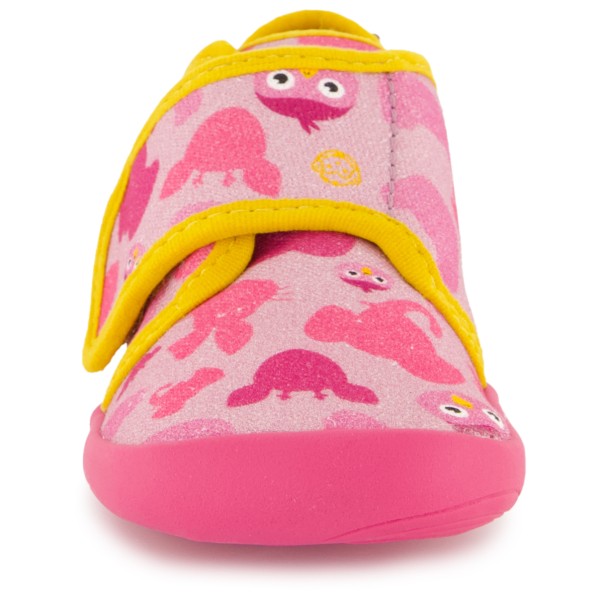 Affenzahn - Kid's Slippers Cotton Movy - Innetofflor
