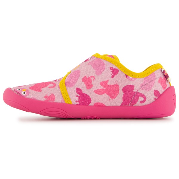 Affenzahn - Kid's Slippers Cotton Movy - Innetofflor