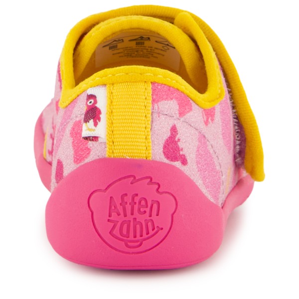 Affenzahn - Kid's Slippers Cotton Movy - Innetofflor