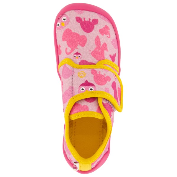 Affenzahn - Kid's Slippers Cotton Movy - Innetofflor