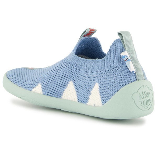 Affenzahn - Kid's Slippers Knit Flinky - Hyttesko
