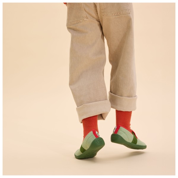 Affenzahn - Kid's Hausschuh Vegan Dreamy - Huttensloffen