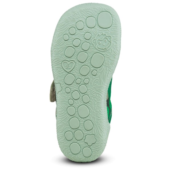 Affenzahn - Kid's Prewalker Cotton Smally - Barfotaskor