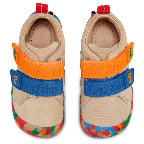 Affenzahn - Kid's Prewalker Leather Walky - Barfodssko