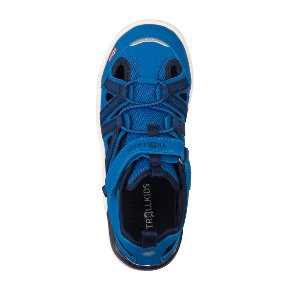 Trollkids - Kid's Saltfjord Barefoot Sandal - Sandalias