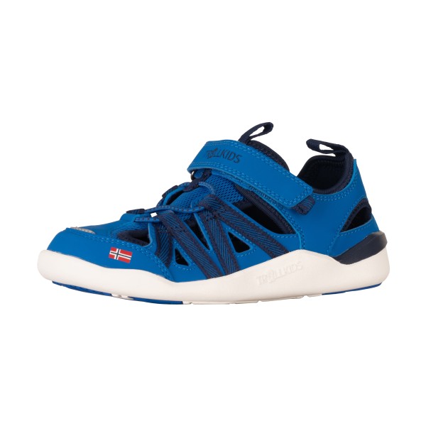 Trollkids - Kid's Saltfjord Barefoot Sandal - Sandalias