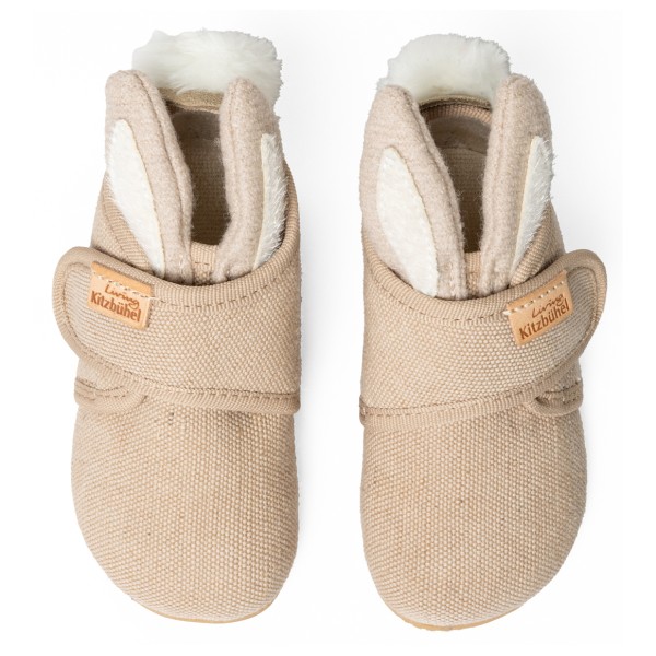 Living Kitzbühel - Kid's Babyklett Heinrich Hase - Pantofole