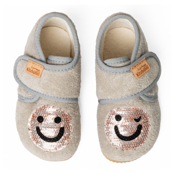 Living Kitzbühel - Kid's Babyklett Sandy Smiley - Zapatillas de estar por casa