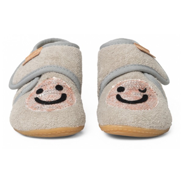 Living Kitzbühel - Kid's Babyklett Sandy Smiley - Zapatillas de estar por casa