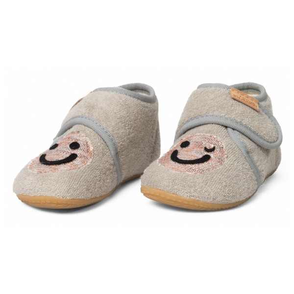 Living Kitzbühel - Kid's Babyklett Sandy Smiley - Zapatillas de estar por casa