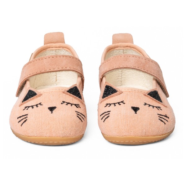 Living Kitzbühel - Kid's Schlafendes Kätzchen Ballerina - Hüttenschuhe