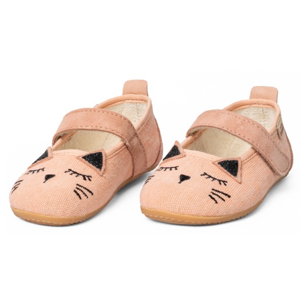 Living Kitzbühel - Kid's Schlafendes Kätzchen Ballerina - Hüttenschuhe
