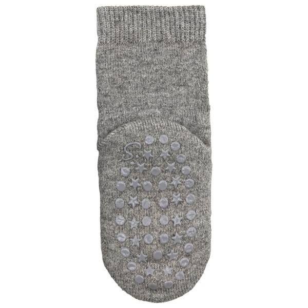 Sterntaler - Kids' ABS Plain Wool Socks - Innetofflor