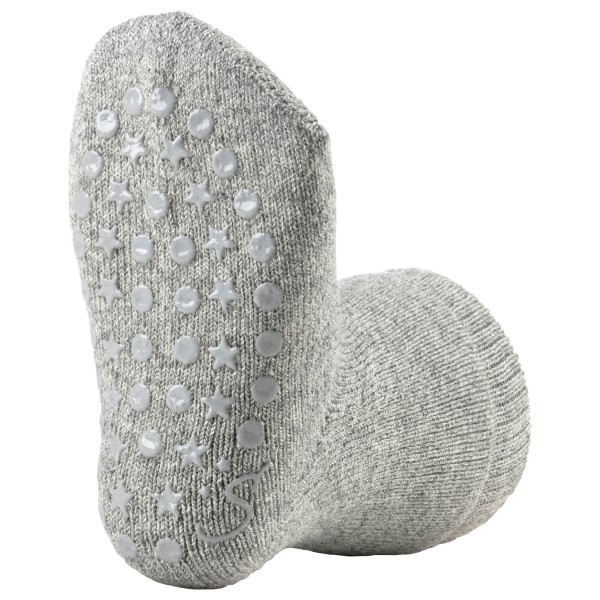 Sterntaler - Kids' ABS Plain Wool Socks - Slippers