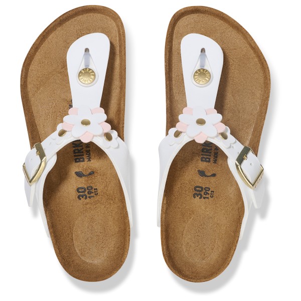 Birkenstock - Kid's Gizeh Flowers - Sandaler