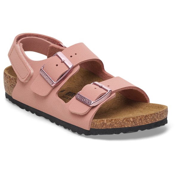 Birkenstock - Kid's Milano AS Birkibuc - Sandalias