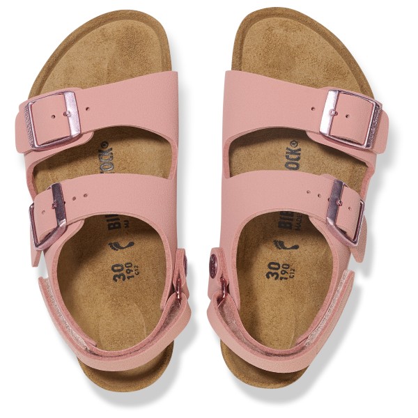 Birkenstock - Kid's Milano AS Birkibuc - Sandalias