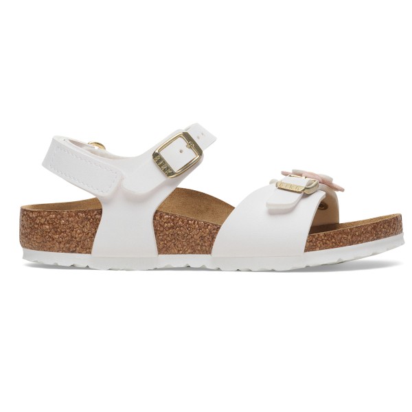 Birkenstock - Kid's Rio Plain Flowers AS - Sandals