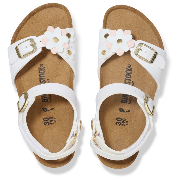 Birkenstock - Kid's Rio Plain Flowers AS - Sandals