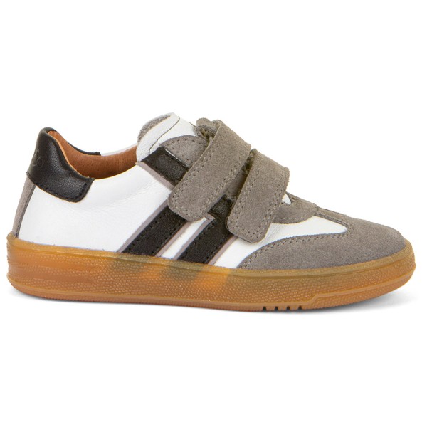 Froddo LOU UNISEX - Sneakers laag - grey/black/wit Froddo LOU UNISEX - Sneakers laag - grey/black/wit
