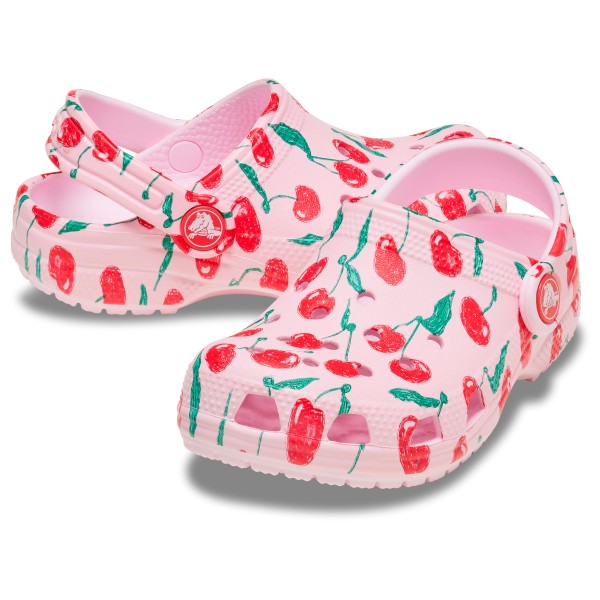 Crocs - Kid's Classic Fresh Fruits Clog - Sandalias