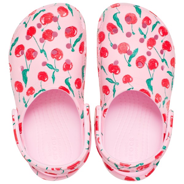 Crocs - Kid's Classic Fresh Fruits Clog - Sandalias