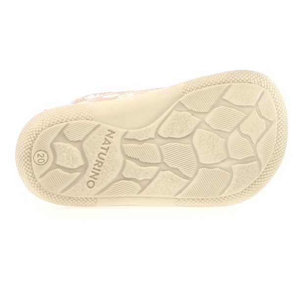 Naturino - Kid's Barefoot Amur VL Suede Printed - Calzado minimalista