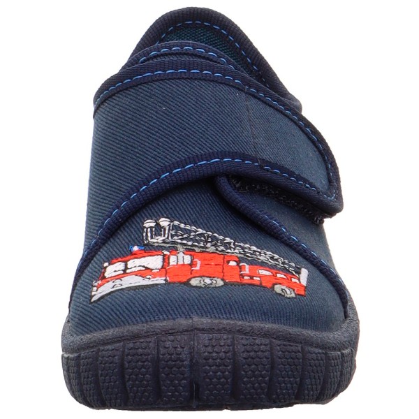 Superfit jongens Bill pantoffels 1-000279 pantoffels, blauw, meerkleurig 8090, 33 EU