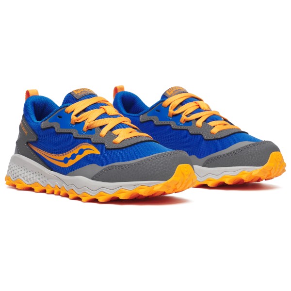 Saucony - Kid's Peregrine Shield - Skor trailrunning