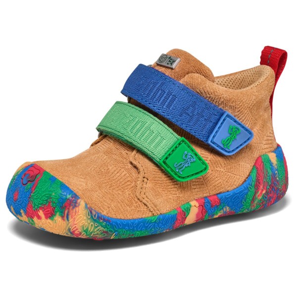 Affenzahn - Kid's Lauflerner Übergangsschuh Leder Talky - Barefoot-schoenen